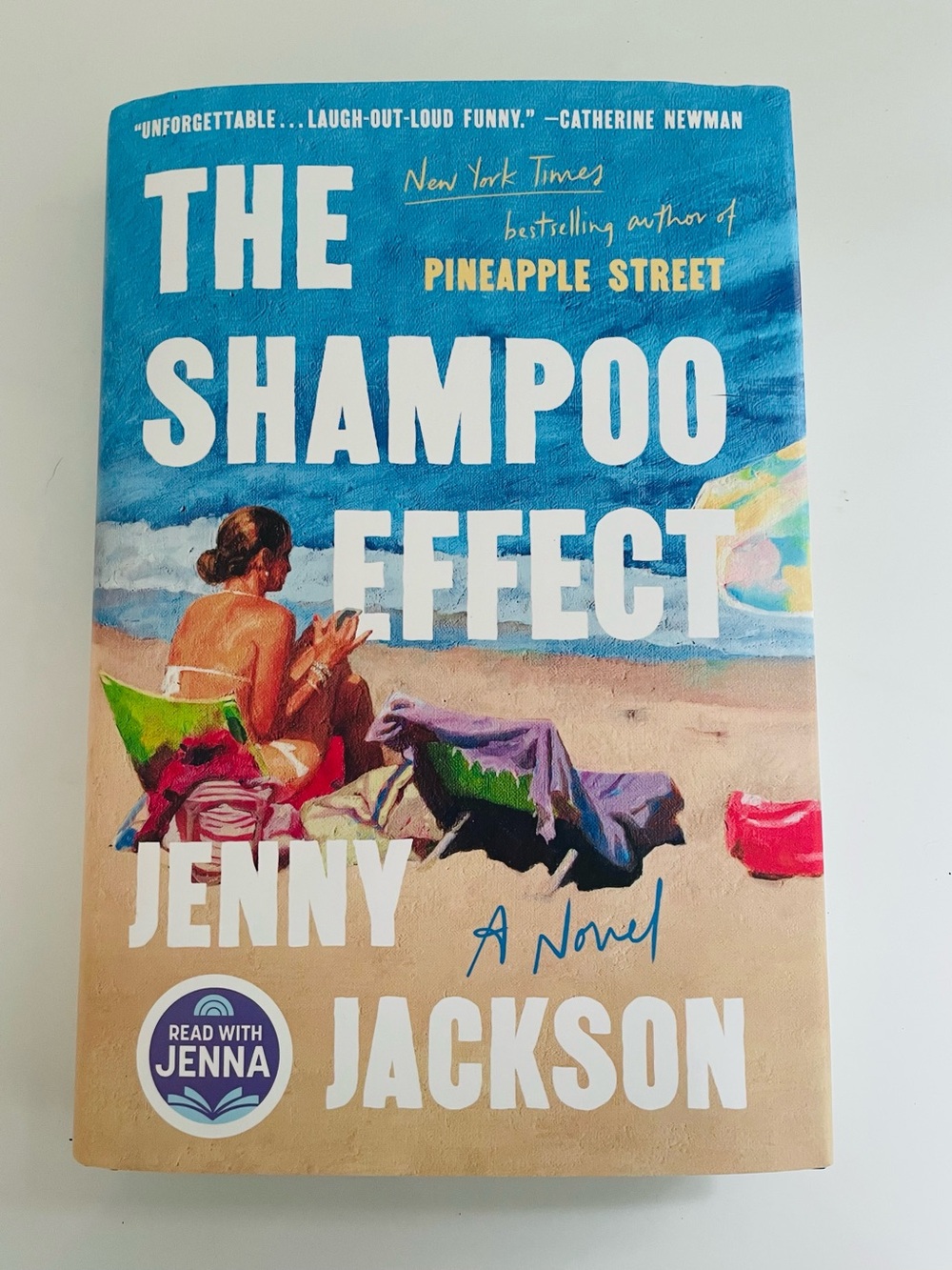 The Shampoo Effect Hardcover Book by Jenny Jackson